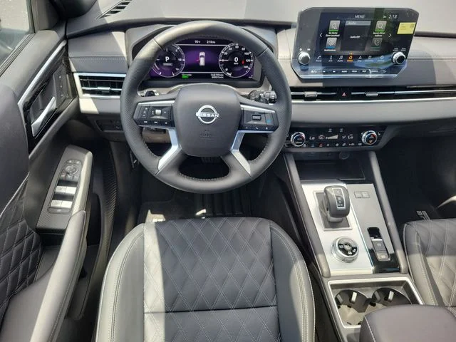 New 2026 White Nissan Platinum image 17