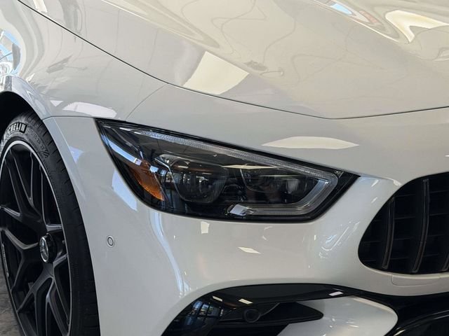 New 2026 Polar White Mercedes-Benz AMG® GT 53 4-Door Coupe image 7