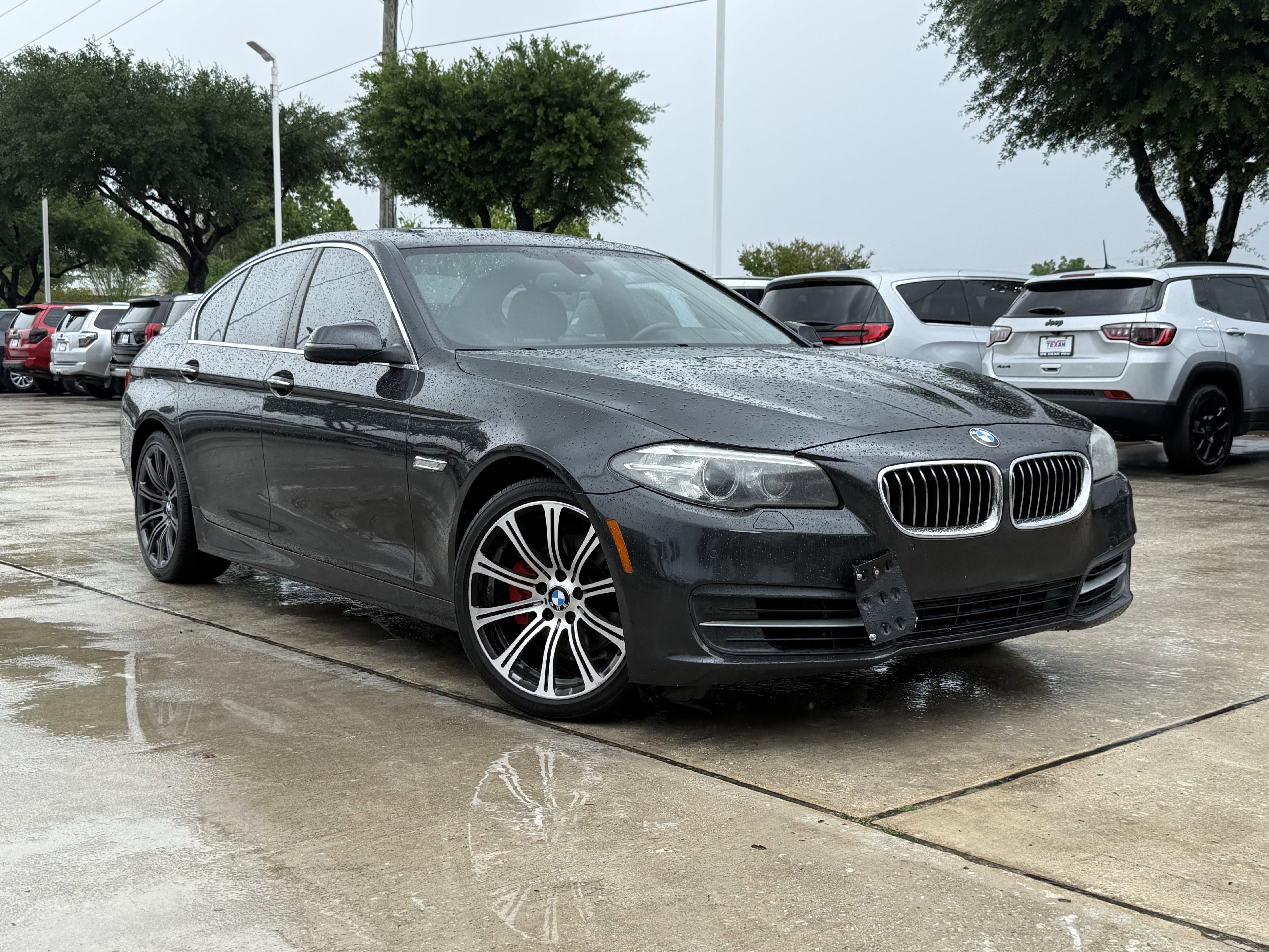 Used 2014 BMW 5 Series 528i with VIN WBA5A5C55ED506377 for sale in Humble, TX