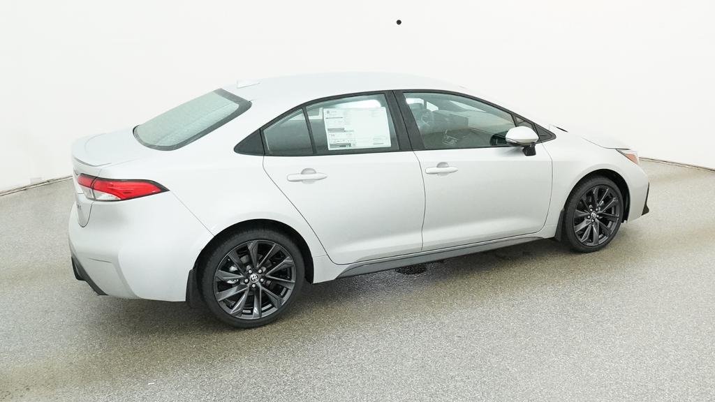 New 2026 Classic Silver Metallic Toyota SE image 16