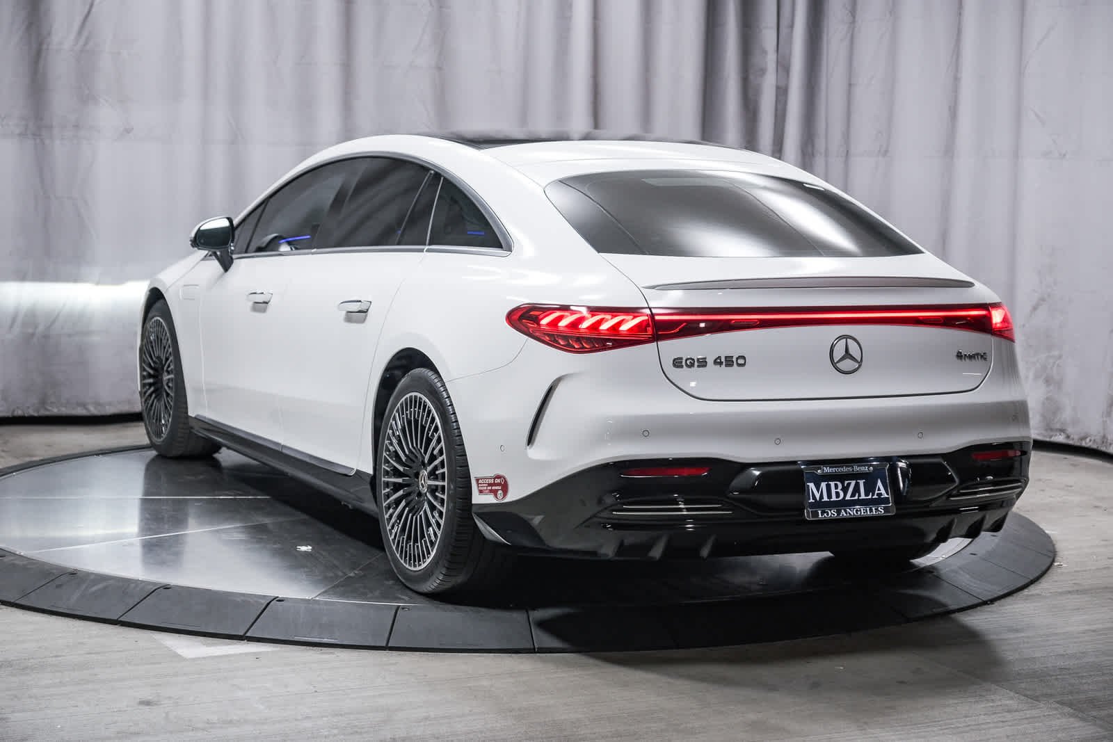 Certified 2023 Mercedes-Benz EQS Base with VIN W1KCG2EB0PA040815 for sale in Los Angeles, CA