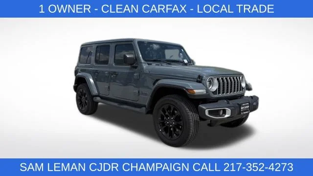2025 Jeep Wrangler 4xe