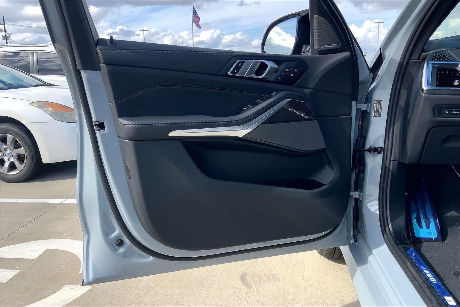 Used 2026 Brooklyn Grey Metallic BMW M60i image 10