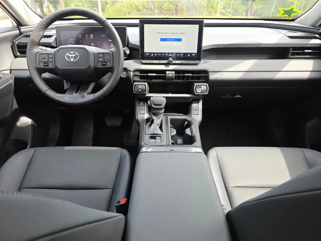 Used 2026 White Toyota XLE Premium image 5