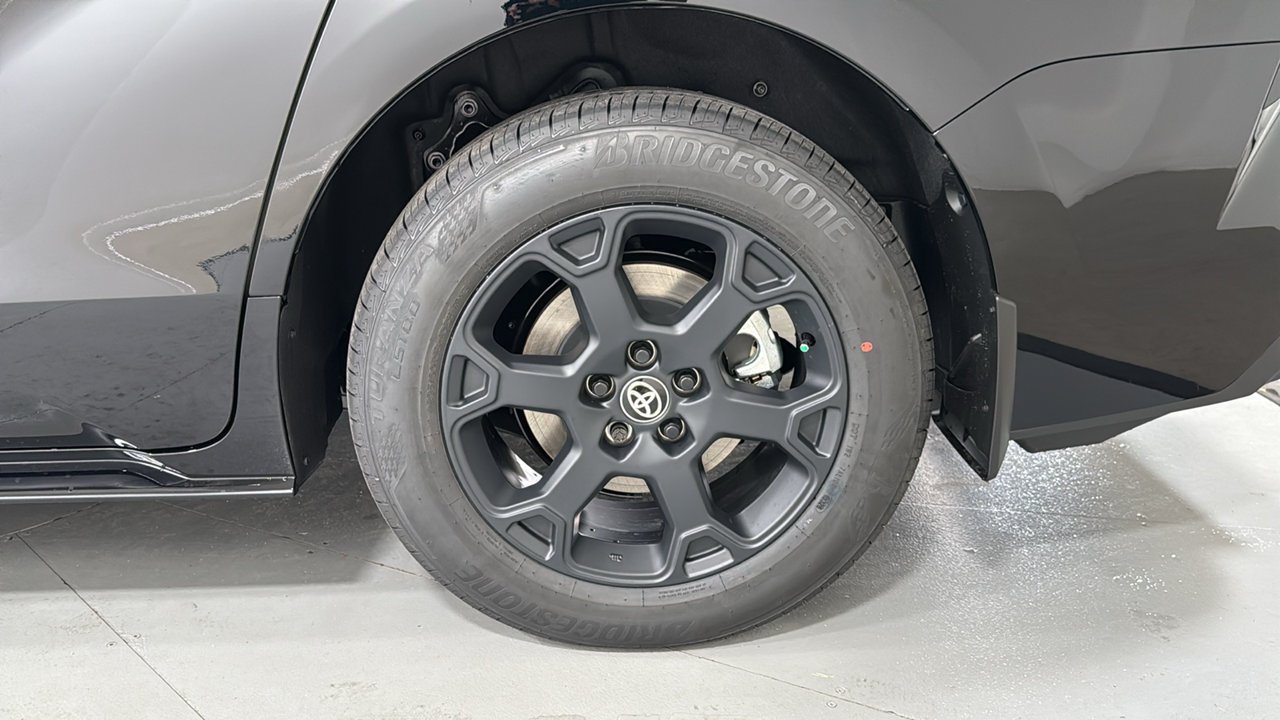 New 2026 Midnight Black Metallic Toyota  Woodland Edition image 24