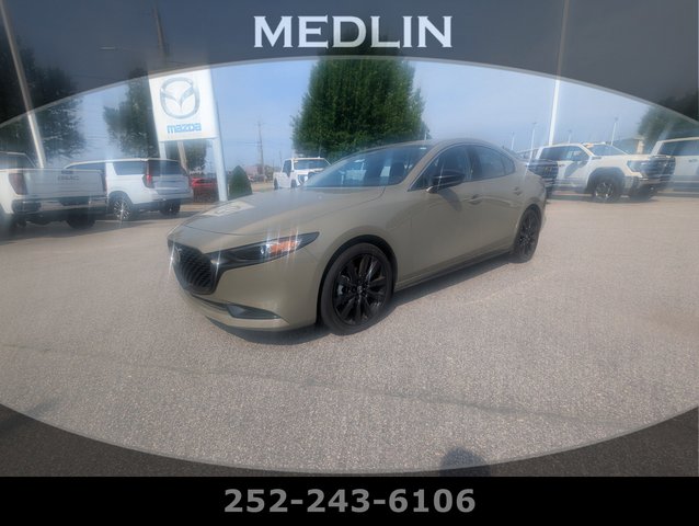 2025 Mazda Mazda3 Sedan 2.5 Carbon Turbo