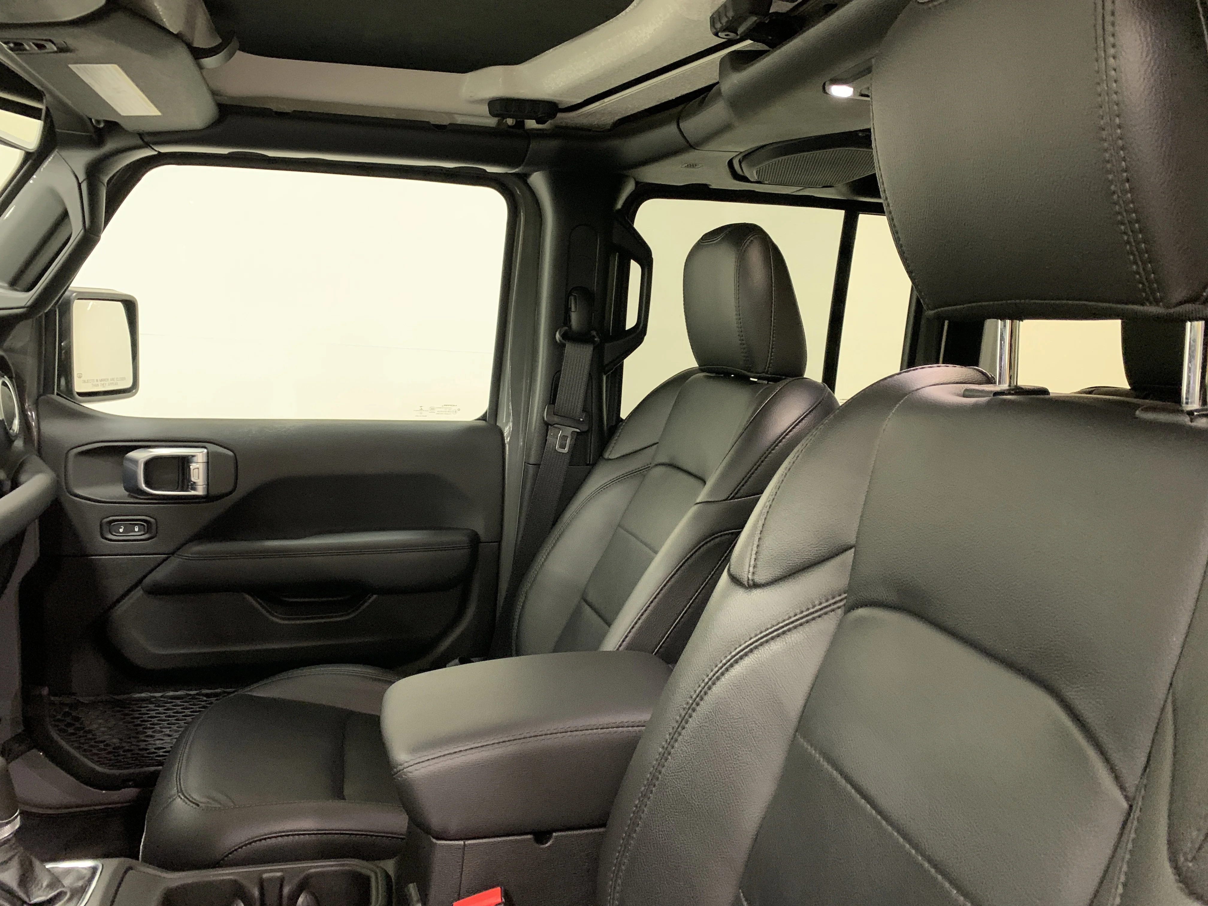 Certified Used 2023 Black Jeep Sahara Altitude * Leather * image 15