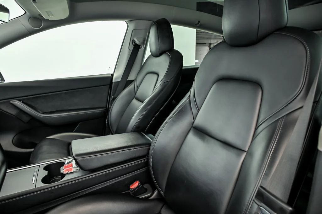 Used 2021 White Tesla Long Range image 13