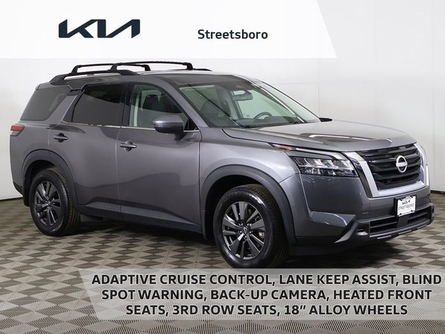 Pre-Owned 2022 Nissan Pathfinder SV 4D Sport Utility in Streetsboro ...