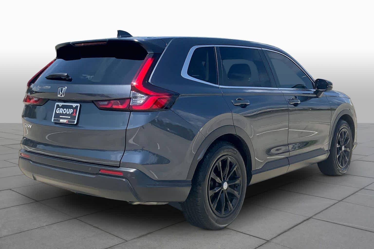 Used 2025 Meteorite Gray Metallic Honda EX-L image 13