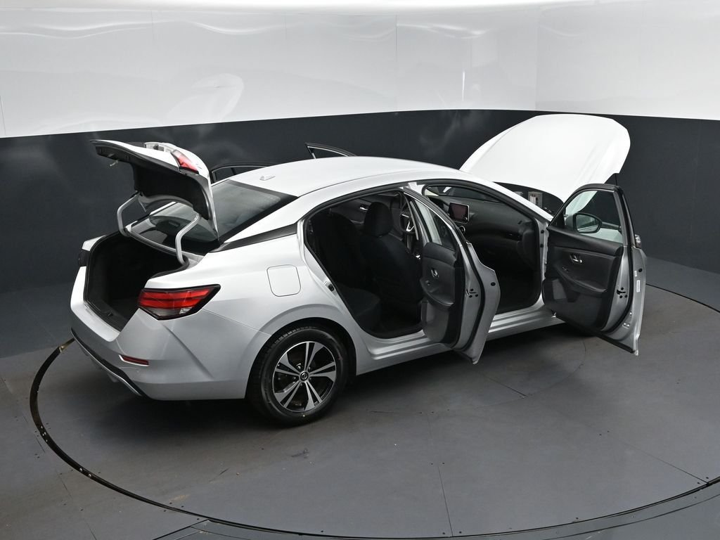 Used 2023 Silver Nissan SV image 49