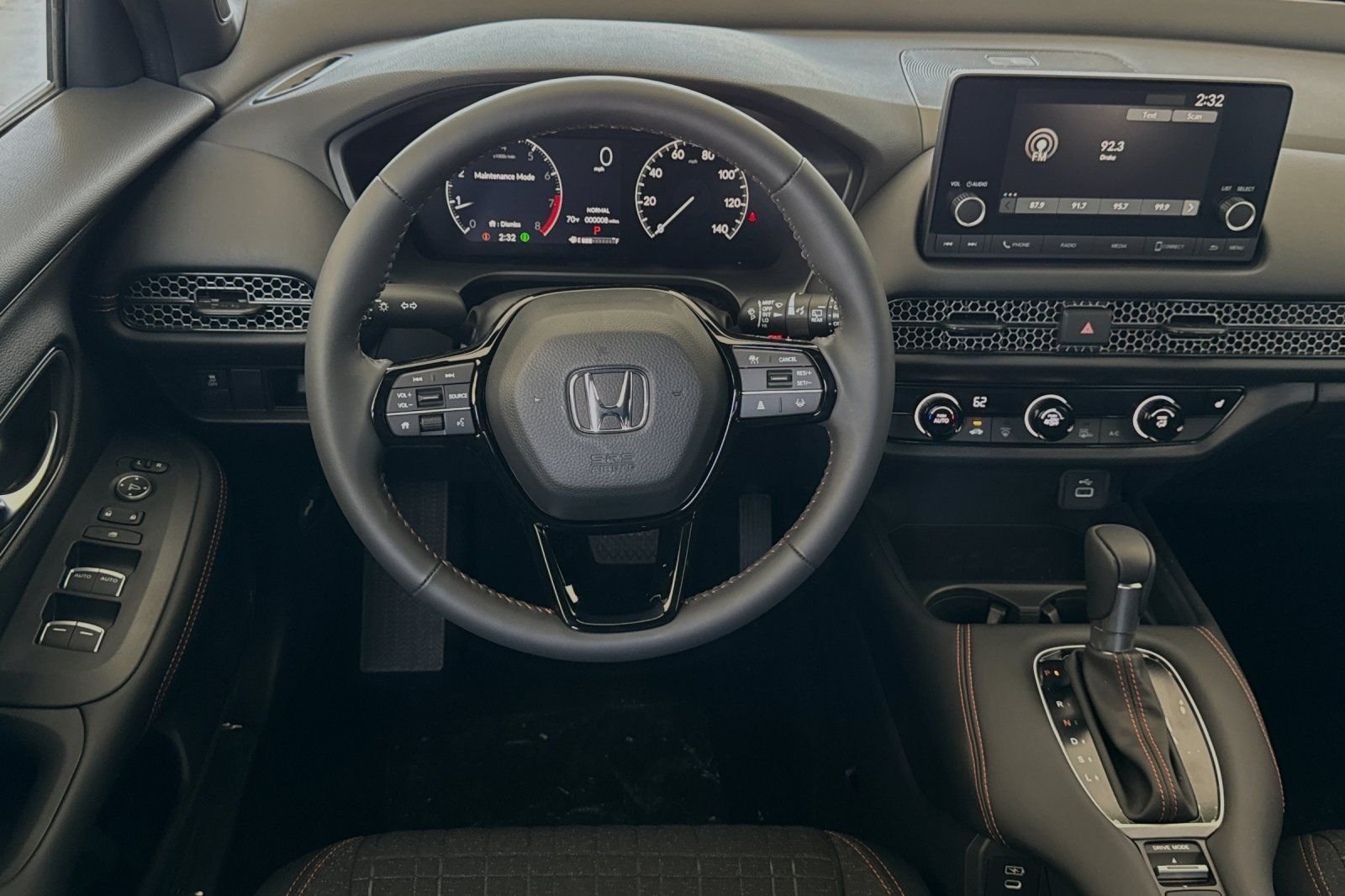 New 2025 Platinum White Pearl Honda Sport image 16