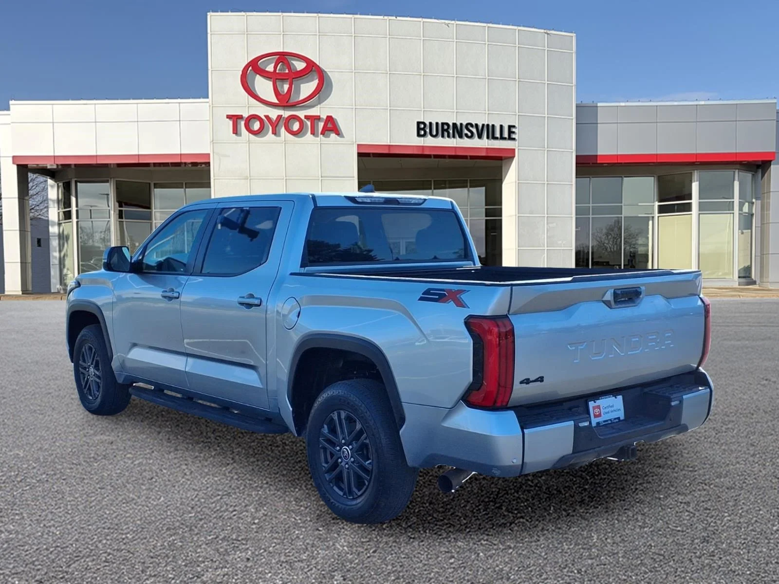 Certified Used 2024 Silver Toyota SR5 image 6