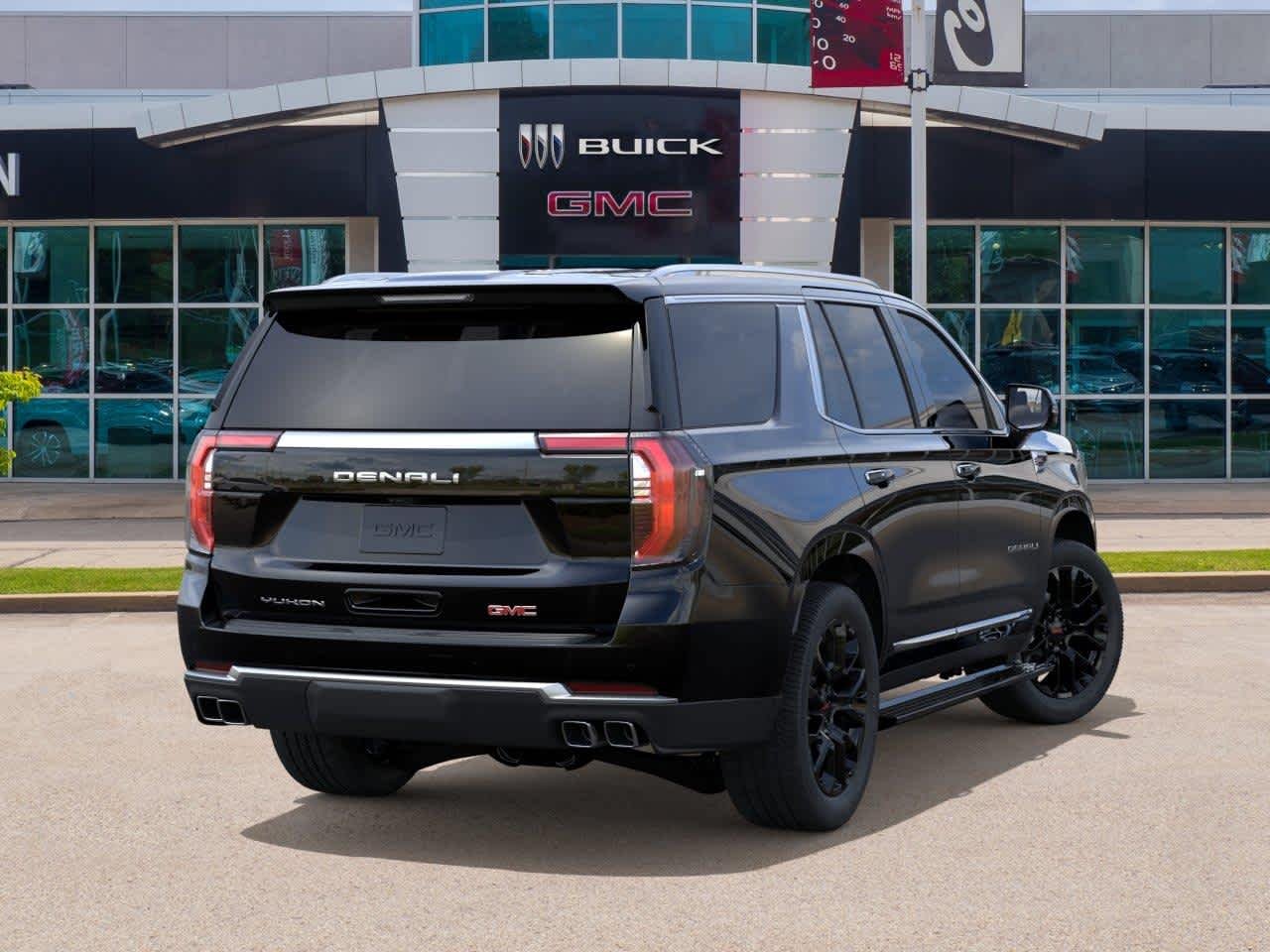 New 2026 Onyx Black GMC Denali image 4