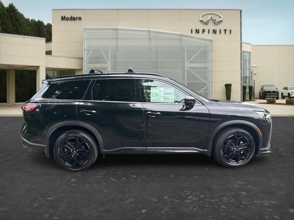 New 2027 MINERAL BLACK INFINITI SPORT image 4