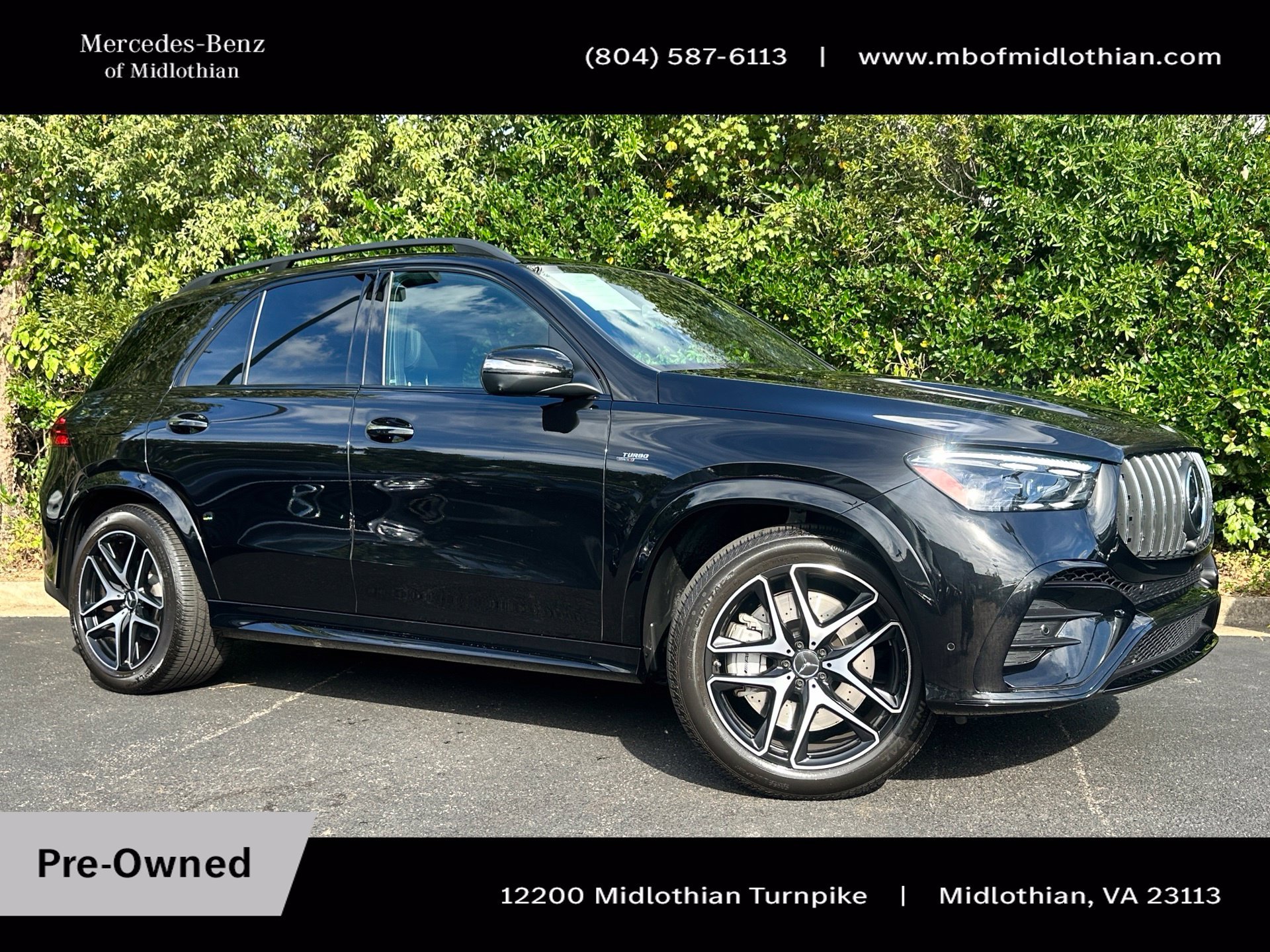 2025 Mercedes-Benz GLE AMG GLE 53