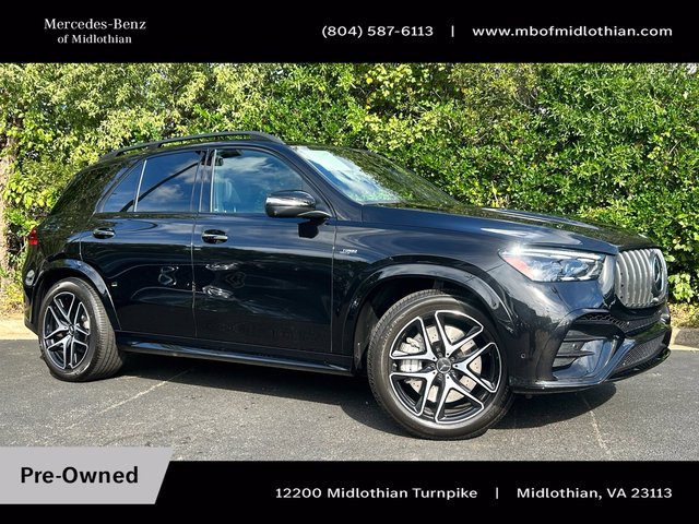 2025 Mercedes-Benz GLE GLE 53 AMG®