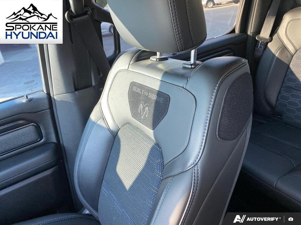 Used 2023 Hydro Blue Pearlcoat Ram Big Horn image 23