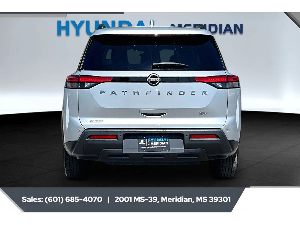 Used 2024 Brilliant Silver Metallic Nissan SV image 4