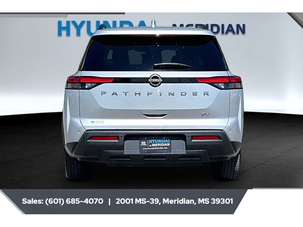 Used 2024 Brilliant Silver Metallic Nissan SV image 4