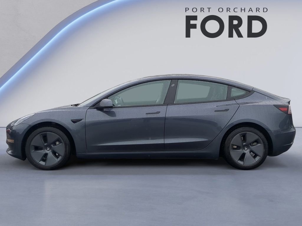 Used 2023 Tesla Model 3 Base with VIN 5YJ3E1EA1PF403826 for sale in Port Orchard, WA