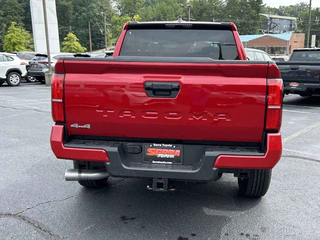 New 2026 Red Toyota SR5 image 4