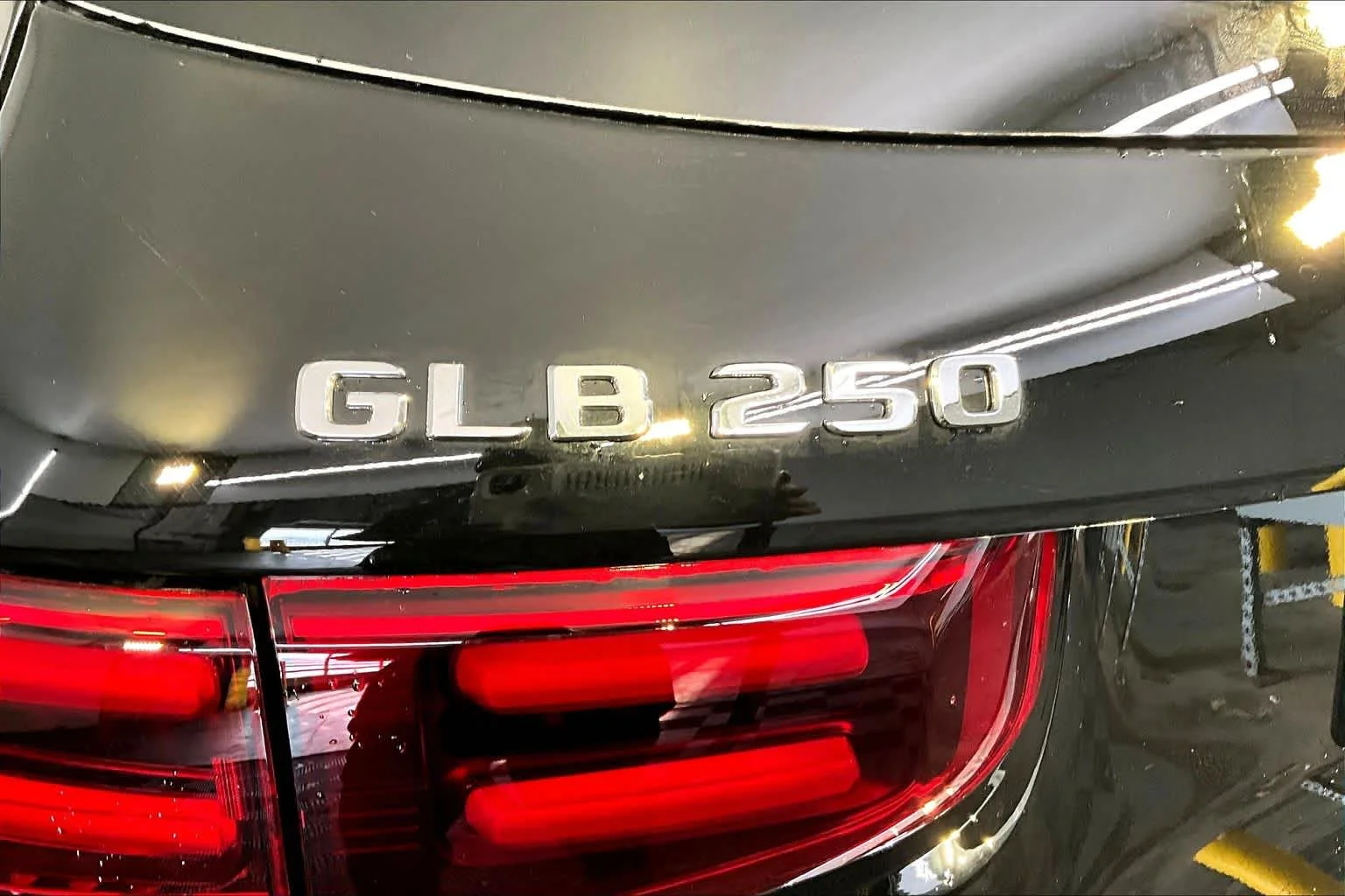 New 2026 Night Black Mercedes-Benz GLB 250 image 6