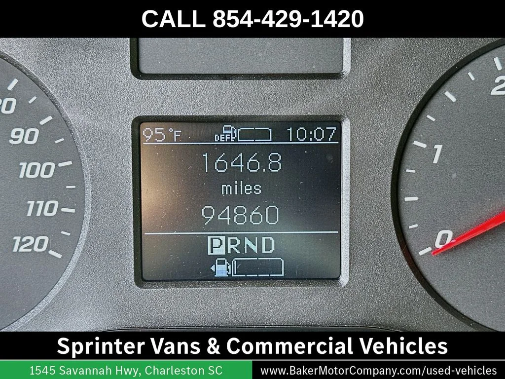 Used 2019 Black Mercedes-Benz Cargo 170 WB EXT image 13