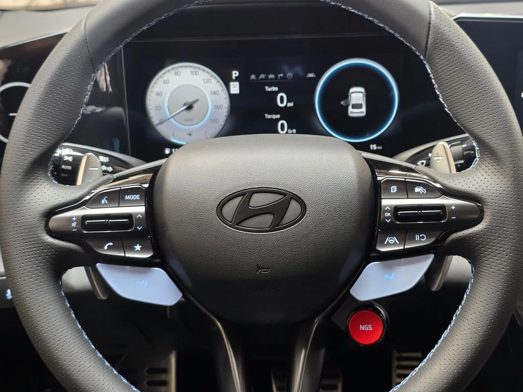 New 2026 Performance Blue Hyundai Base image 18