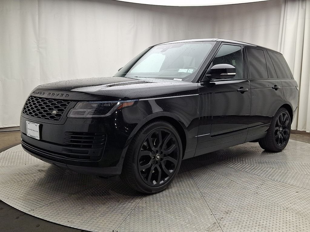 Used 2020 Santorini Black Metallic Land Rover HSE image 1