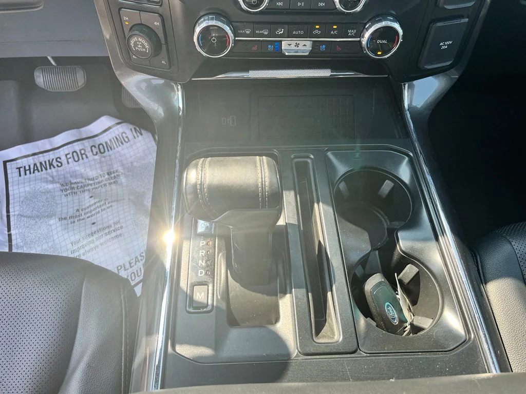 Used 2023 Gray Ford Lariat image 19