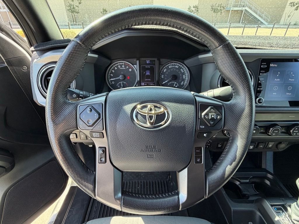 Used 2020 White Toyota TRD Off-Road image 13