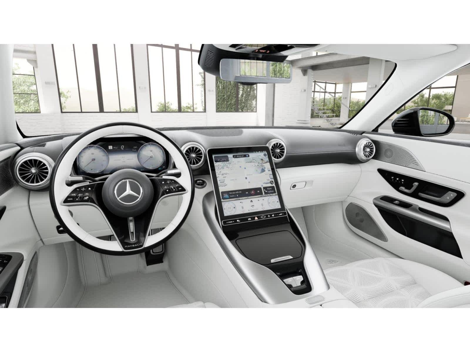 New 2026 MANUFAKTUR garnet red metallic (Red Ambiance) Mercedes-Benz Maybach SL 680 Monogram Series image 2
