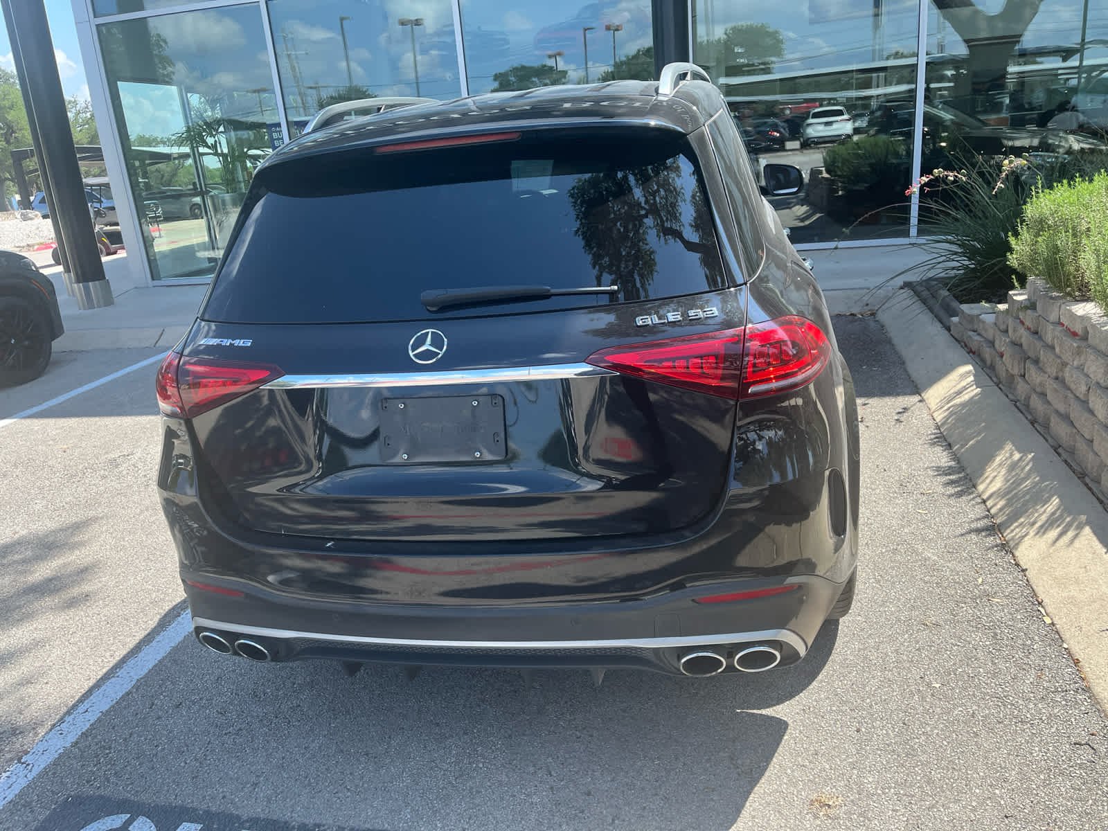 Certified Used 2021 Obsidian Black Metallic Mercedes-Benz AMG® GLE 53 image 10