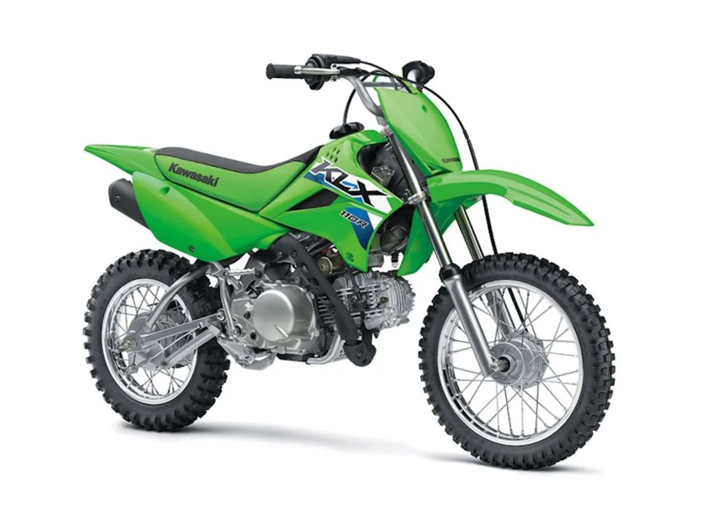 New 2026 LIME GREEN Kawasaki 110R image 1