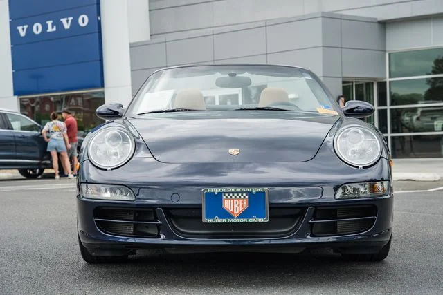 Used 2008 Blue Porsche Carrera 4S image 6