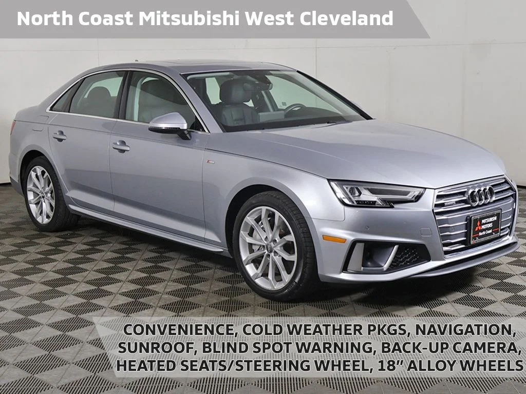 Used 2019 Silver Audi 2.0T Premium Plus image 1