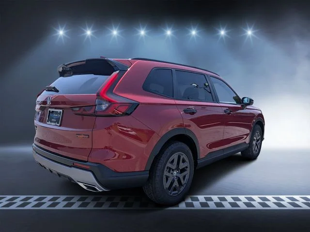 New 2026 Radiant Red Metallic Honda TrailSport image 4