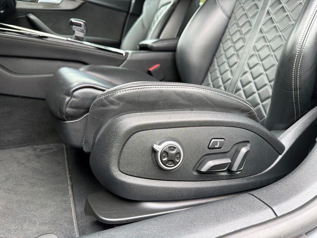 Used 2022 Gray Audi Premium Plus image 20