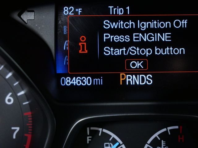 Certified Used 2019 White Ford SE image 24