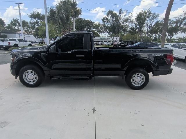 Certified Used 2024 Black Metallic Ford XL image 10