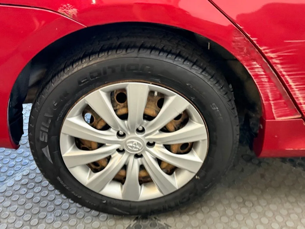 Used 2012 Barcelona Red Metallic Toyota LE image 9