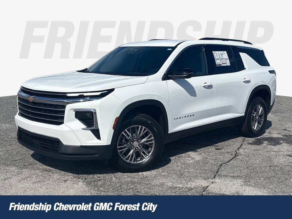New 2026 Summit White Chevrolet LT image 1