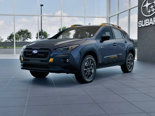 New 2026 MAGNETITE GRAY PEARL Subaru Wilderness image 2