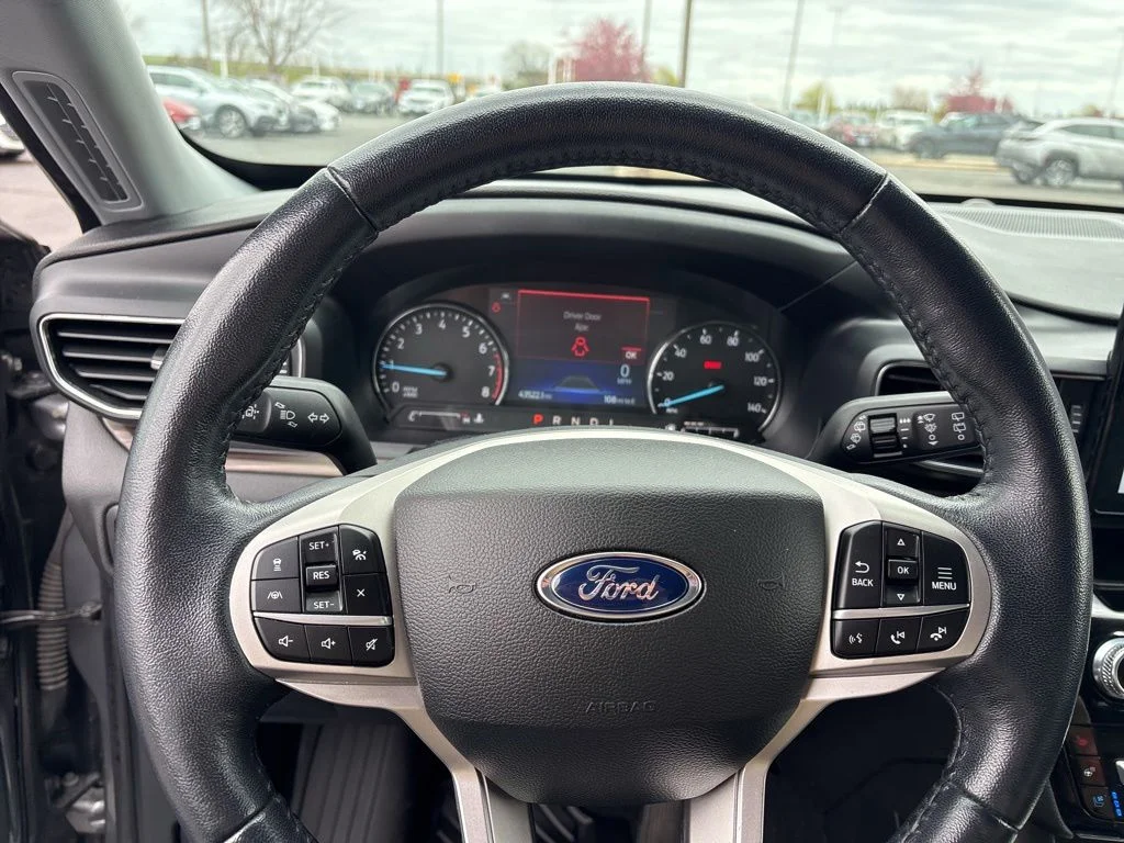 Used 2022 Carbonized Gray Metallic Ford Limited image 14