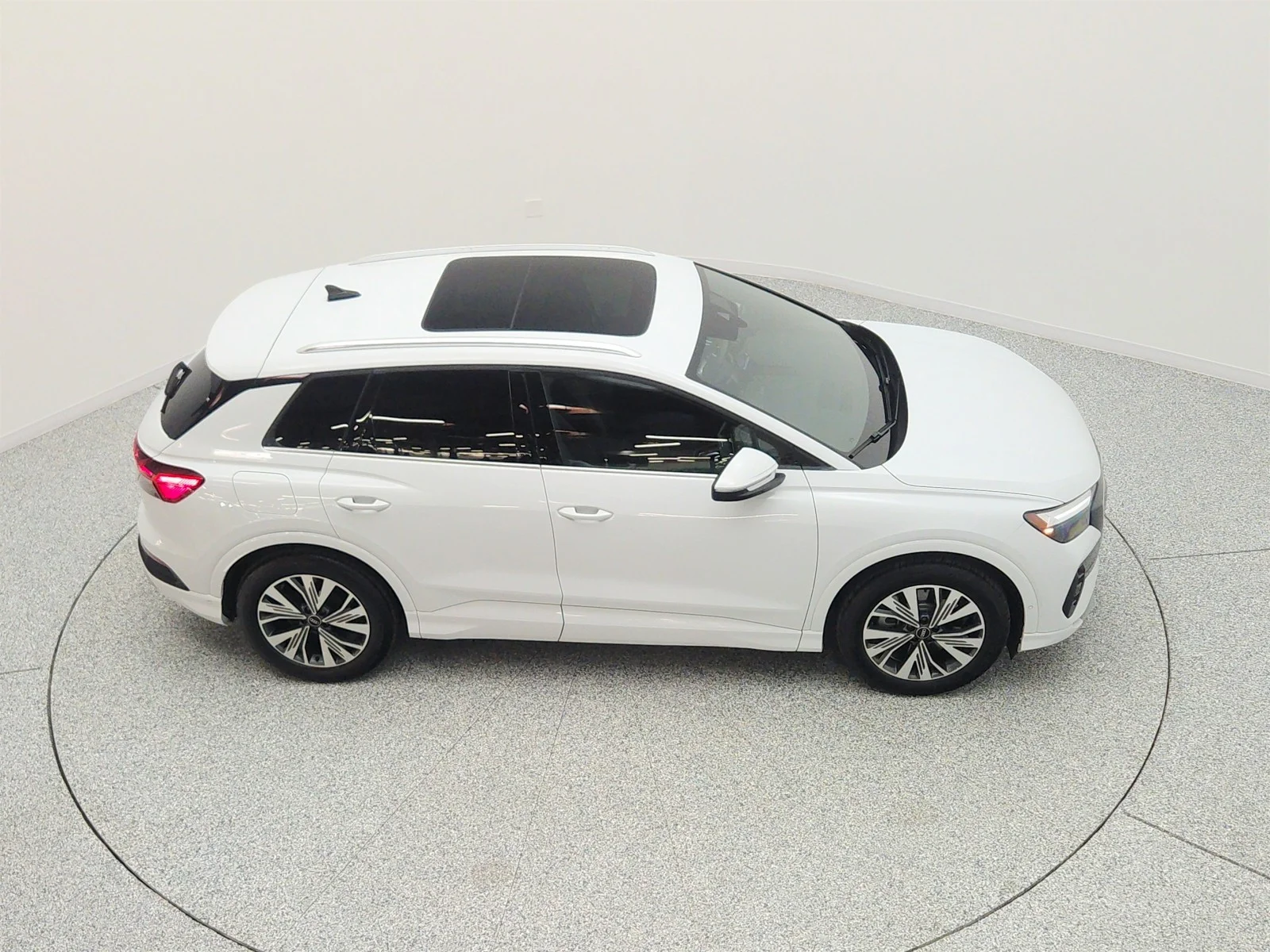Used 2023 Glacier White Metallic Audi Premium Plus 40 RWD image 25