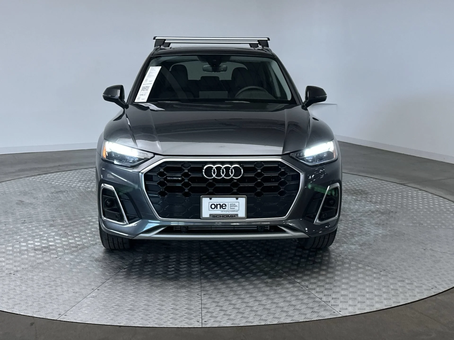 Used 2023 Daytona Gray Pearl Effect Audi S line Premium image 28