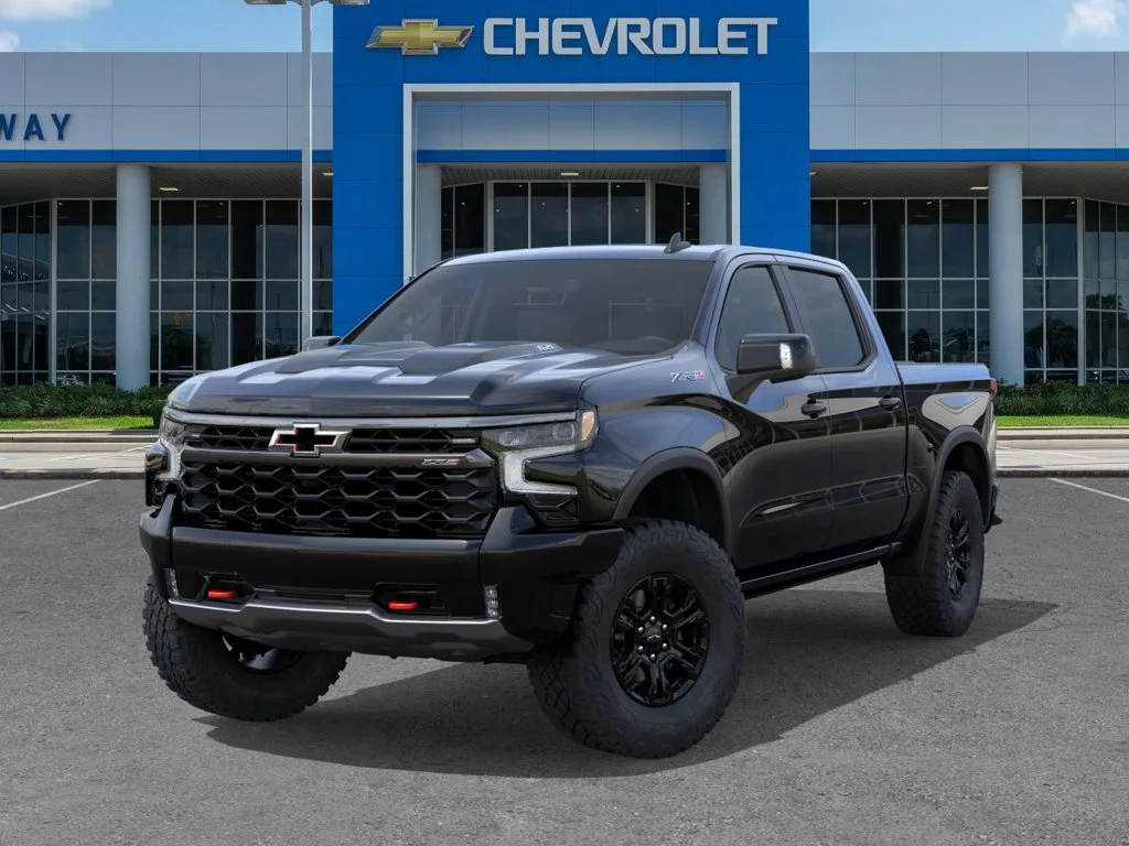 New 2026 Black Chevrolet ZR2 image 6