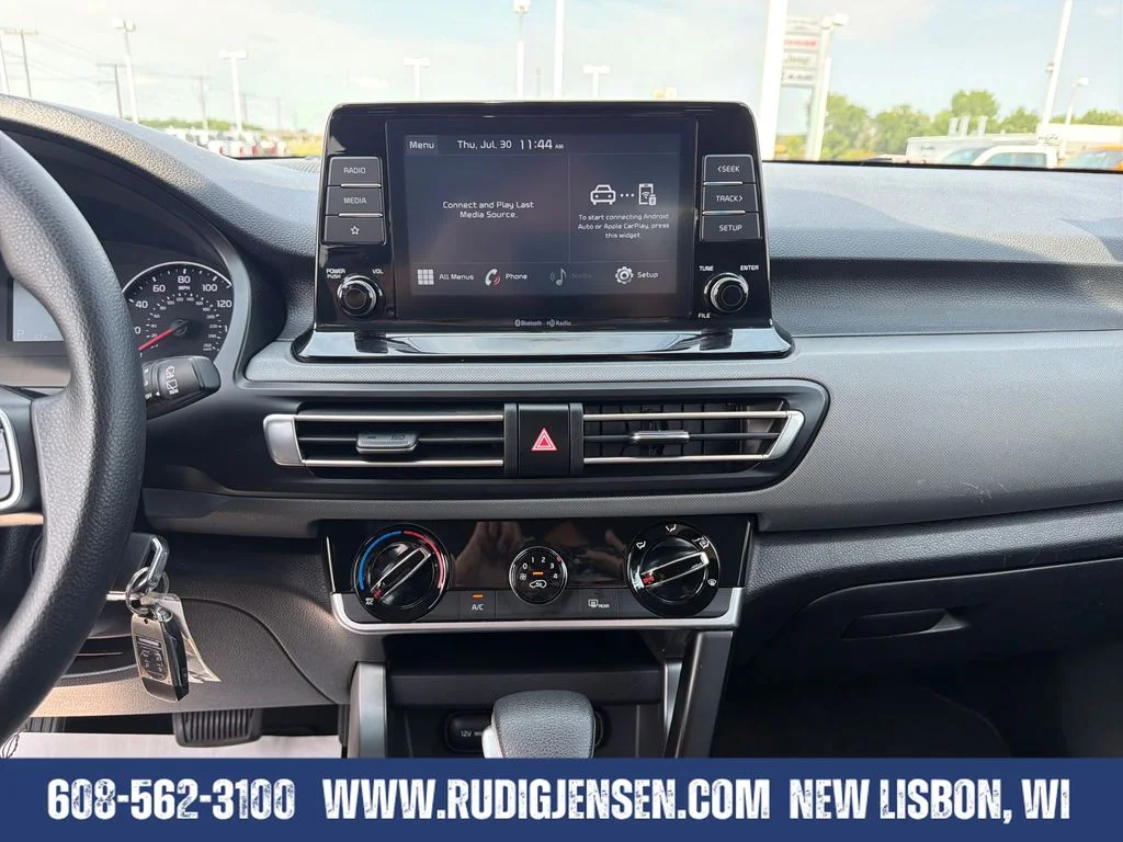 Used 2021 Gray Kia LX image 17