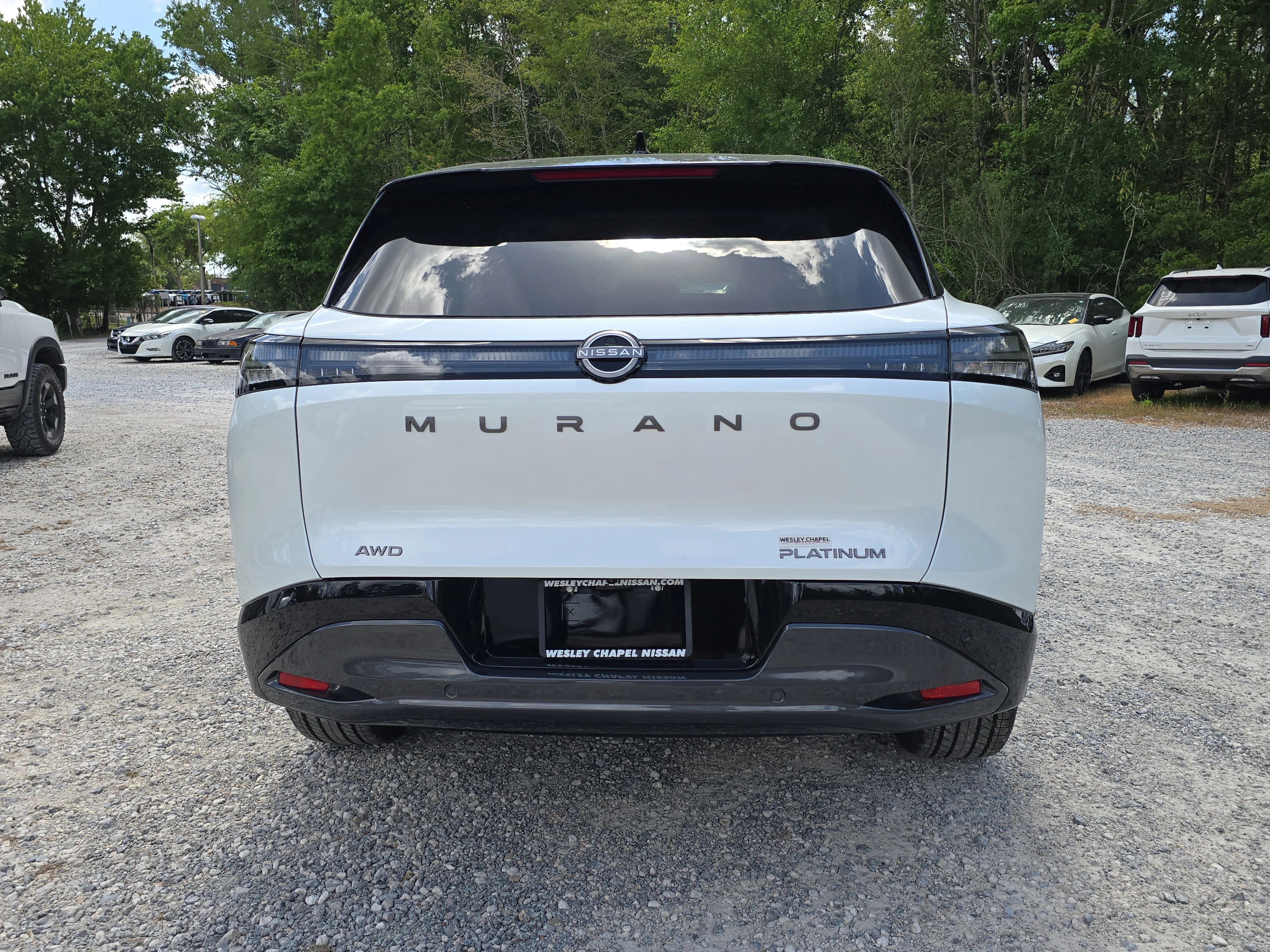 New 2026 Everest White Pearl TriCoat / Super Black Two-tone Nissan Platinum image 7